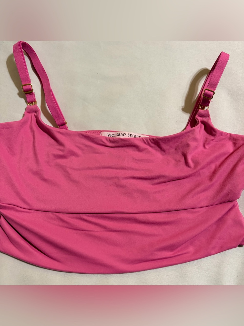 Victoria's Secret Bright Pink Bandeau Bralette